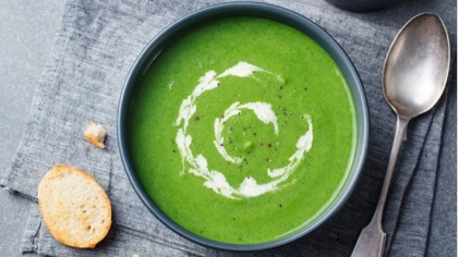 Kremalı Ispanak Çorbası Tarifi