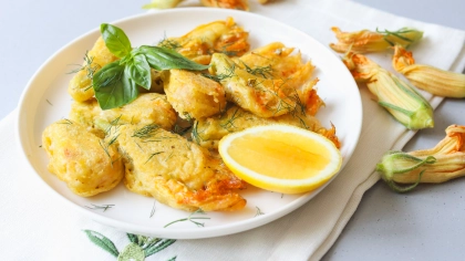 Kabak Çiçeği Kızartması Tarifi