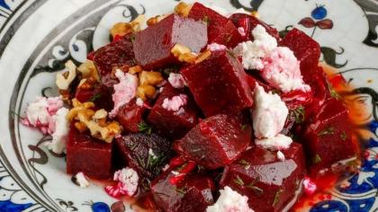 Kırmızı Pancar Salatası Tarifi