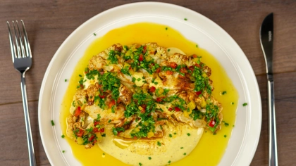 Karnabahar Biftek Tarifi