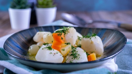 Zeytinyağlı Yer Elması Tarifi