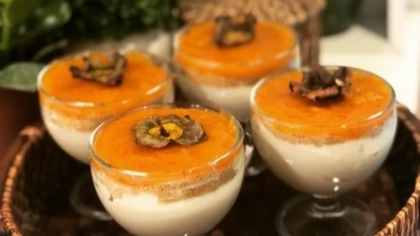 Cennet Hurmalı Muhallebi Tarifi