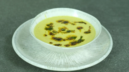 Zerdeçallı Yer Elması Çorbası Tarifi