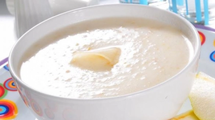 Zencefilli Armut Çorbası Tarifi