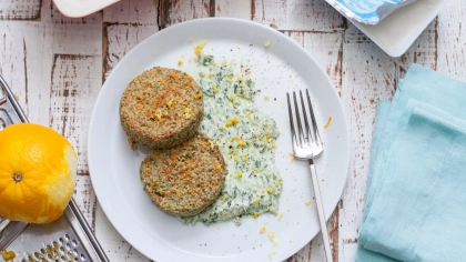 Yeşil Sebzeli Kinoalı Kek Tarifi