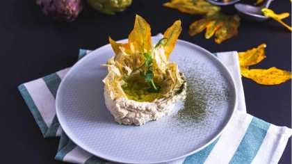 Enginarlı Humus Tarifi