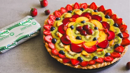 Meyveli Tart Tarifi