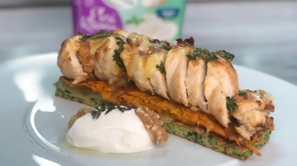 Pastırmalı Tavuk Sarma Tarifi