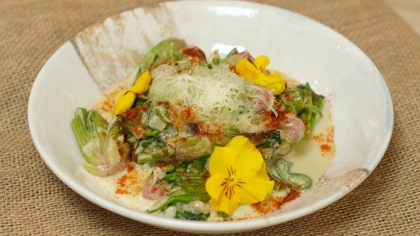 Kremalı Ispanak Kökü Tarifi