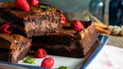 Choco Labneli Brownie