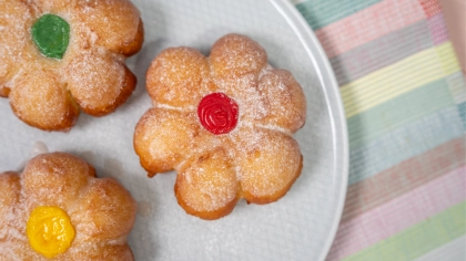 Çiçek Donut Tarifi