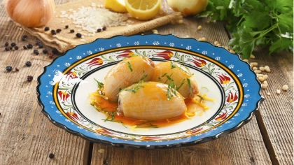 Zeytinyağlı Soğan Dolması Tarifi