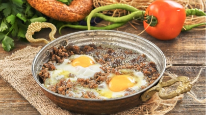 Kıymalı Yumurta Tarifi