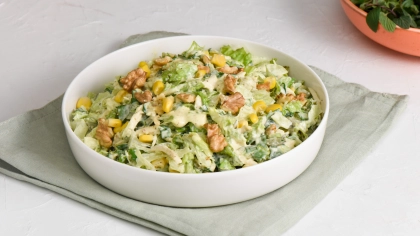 Mayonezli Tavuk Salatası Tarifi