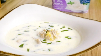 Fesleğenli Tavuk Çorbası Tarifi