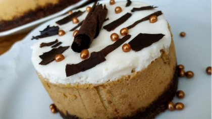 Cappuccino Cheesecake Tarifi