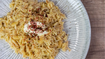 Kaymaklı Arpa Şehriye Pilavı Tarifi