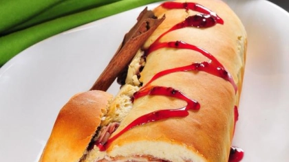 Böğürtlen Marmelatlı Kek Tarifi