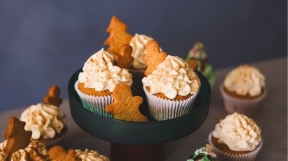Gingerbread Cupcake Tarifi