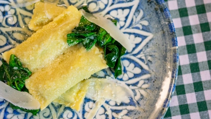 Ispanaklı Ravioli Tarifi