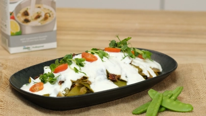 Yaprak Bezelye Kavurması Tarifi