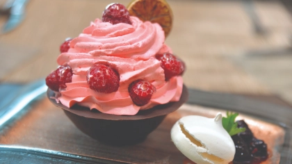 Frambuaz Mousse Tarifi