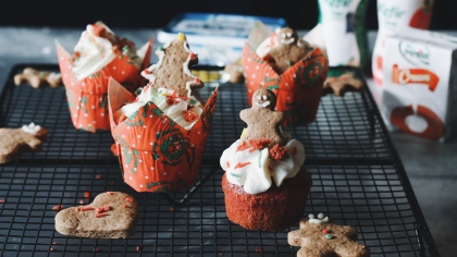 Red Velvet Cupcake Tarifi