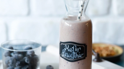 Kefirli Çikolatalı Smoothie Tarifi