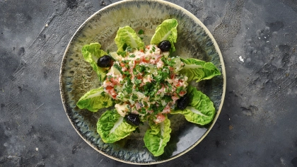 Çingene Salatası Tarifi