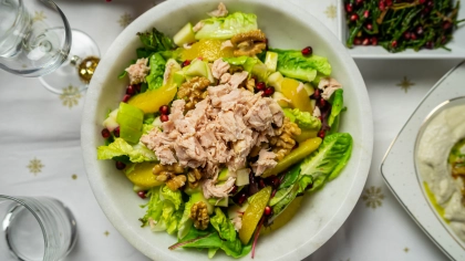 Hindi Fileto Salatası Tarifi