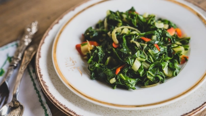 Pazı Kavurması Tarifi