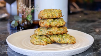 Yulaf Unlu Fırın Mücver Tarifi