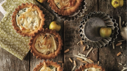 Ispanaklı Peynirli Mini Tart Tarifi