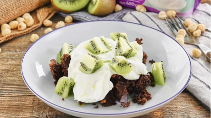 Kivili ve Fındıklı Brownie Tarifi