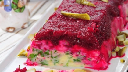 Enginarlı Pancarlı Patates Salatası Tarifi