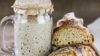 Pratik Ekşi Mayalı Ekmek Tarifi