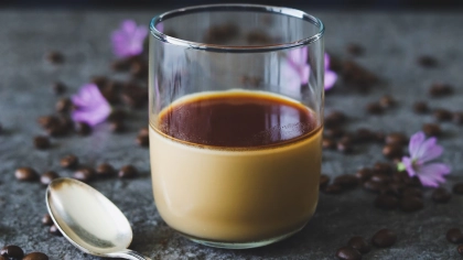 Kahveli Panna Cotta Tarifi