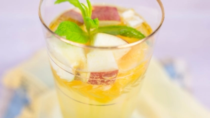 Ev Yapımı Meyveli Soda Tarifi