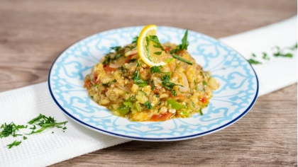 Patlıcan Salatası Tarifi