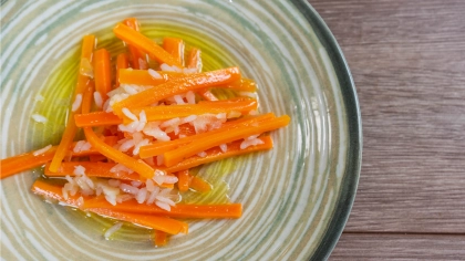 Zeytinyağlı Havuç Tarifi