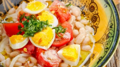 Tahinli Piyaz Tarifi