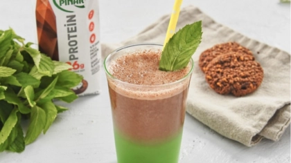 Naneli ve Çikolatalı Sütlü Smoothie Tarifi