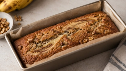 Sağlıklı Banana Bread Tarifi