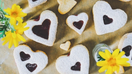 Kalpli Linzer Kurabiye Tarifi