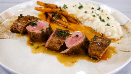 Fırında Kuzu Pirzola Tarifi