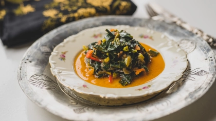 Zeytinyağlı Ispanak Yemeği Tarifi