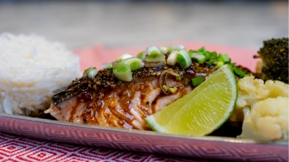 Teriyaki Soslu Somon Tarifi