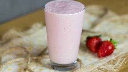 Çilekli Smoothie Tarifi