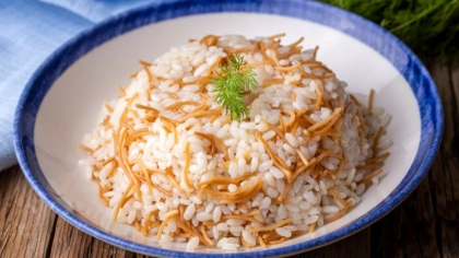 Tel Şehriyeli Pirinç Pilavı Tarifi