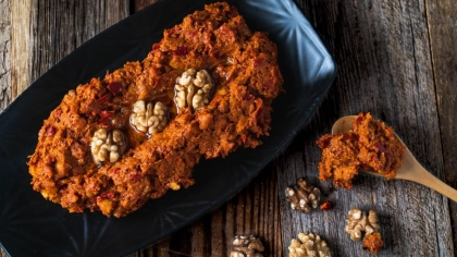 Acılı Meze Tarifi